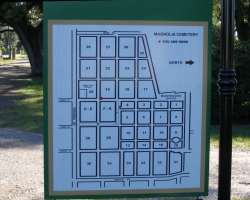 The burial site was initially opened on 36 acres outer city. It was expanded further by purchasing lands for adding more sections.